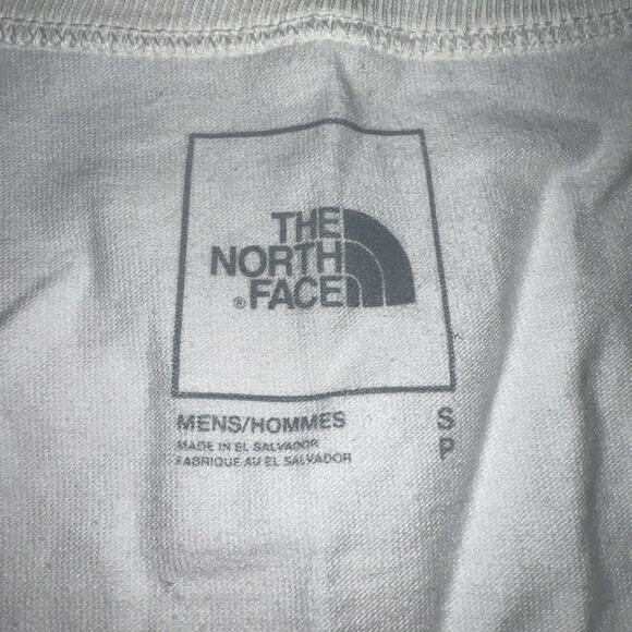 Men's Sm North Face White Muscle Tank Patriotic Logo Beach Stringer USA America - Picture 6 of 8